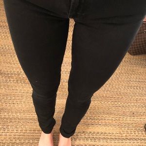 Skinny Black Jeans 7 for All Mankind